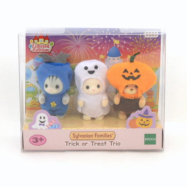 LIMITED EDITION TRICK OR TREAT TRIO 5589 Sylvanian Families