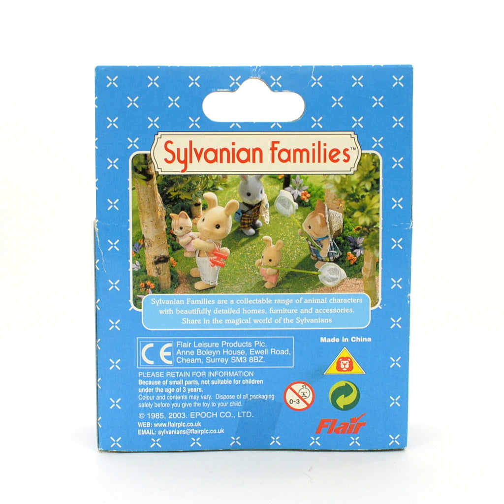 Cottontail Rabbit Twins Flair 2003 Sylvanian Families Calico Critters