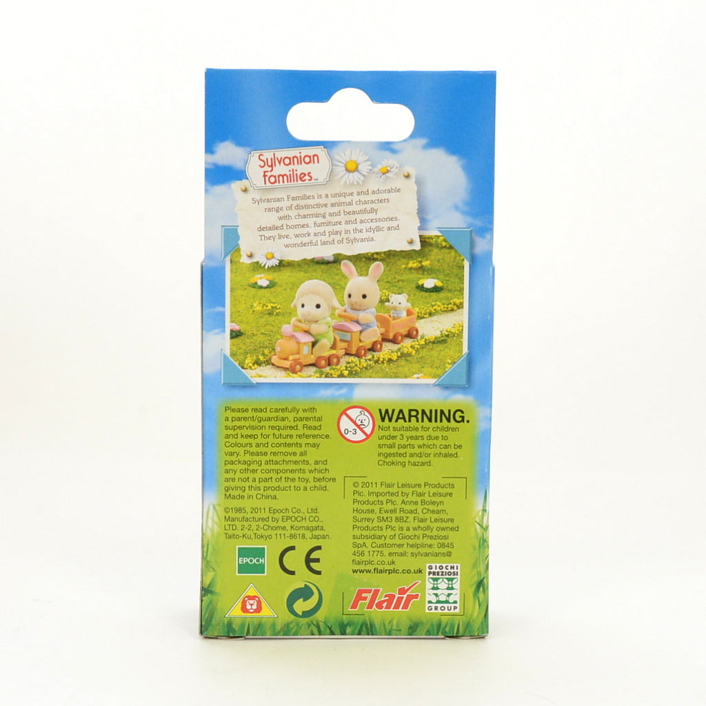 Hedgehog Baby Flair 2011 4023F عائلات سيلفانيان كاليكو كريترز