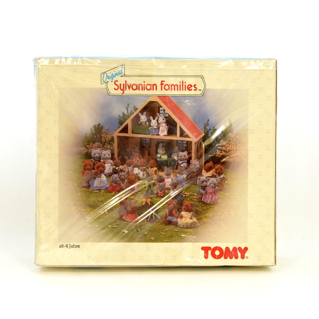 Vintage Owl Family Tomy 1985 Sylvanian Families Calico Critters