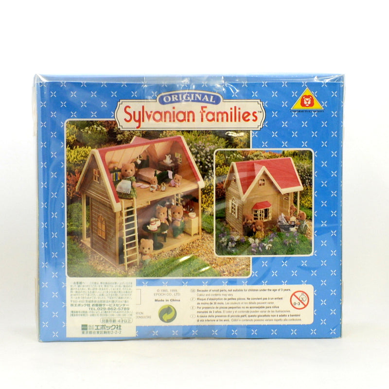 THE BRAMBLE FAMILY HEDGEHOG 4018 Epoch Sylvanian Families