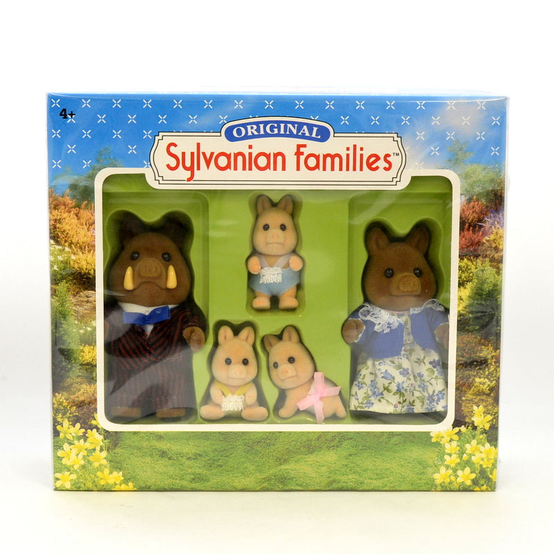 TRUFFLE WILD BOAR FAMILY 4074 Epoch Sylvanian Families