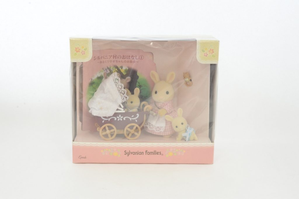 Milk Rabbit�fS Walk G-01 Sylvanian Families Calico Critters