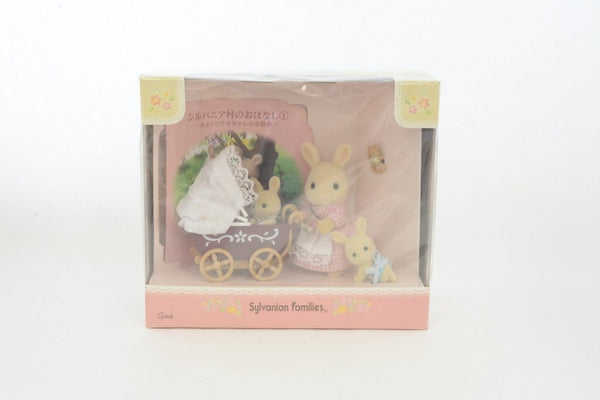 20th Anniversary MILK RABBIT�fS WALK G-01 Epoch Sylvanian Families