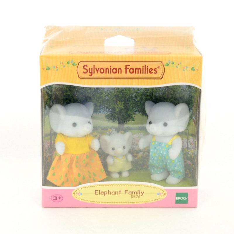 ELEPHANT FAMILY 5376 Epoch Sylvanian Families