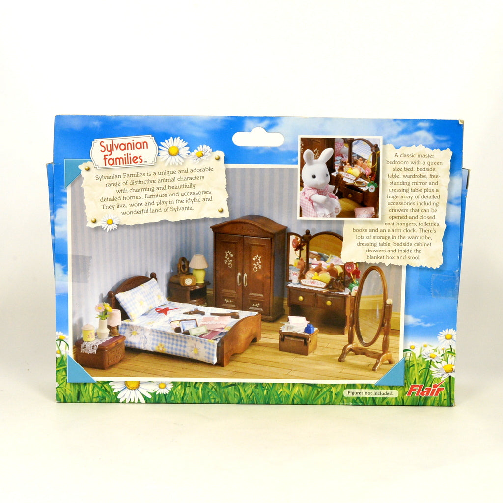 Master Bedroom Set Flair 4185 2011 Sylvanian Families Calico Critters