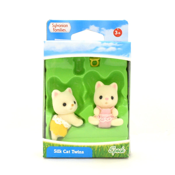 [Used] SILK CAT TWINS 5082 Epoch Sylvanian Families