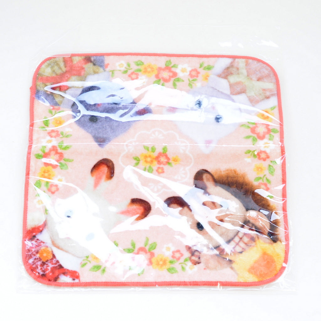 Cotton Bag Mini Towel Sylvanian Families Calico Critters