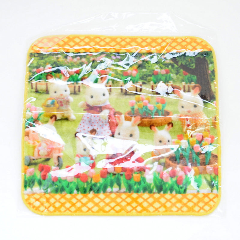 棉布袋 &amp; 迷你毛巾 Epoch Japan Sylvanian Families