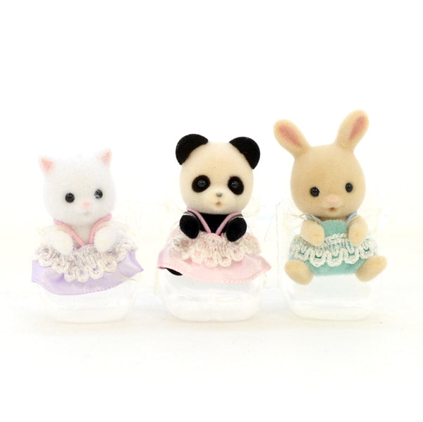 [Used] BABY SET OF DREAM CASTLE AMUSEMENT PARK Sylvanian Families