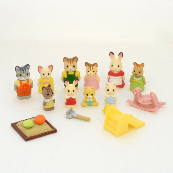 [Used] MINIATURE DOLL & FURNITURE Epoch Japan Sylvanian Families