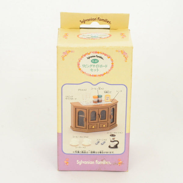 [Used] SIDEBOARD SET KA-87 Epoch Japan 1998 Sylvanian Families