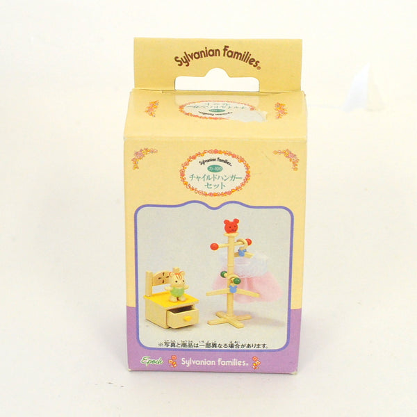 [Used] HANGER RACK SET KA-100 Epoch Japan Sylvanian Families