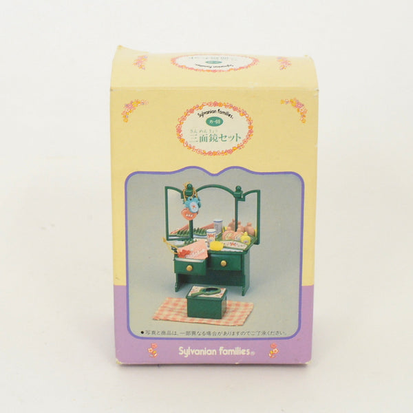 [Used] GREEN DRESSER SET KA-69 Epoch Japan Sylvanian Families