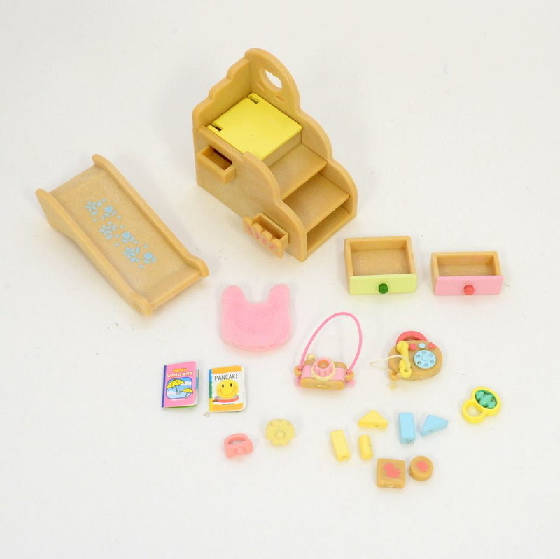 [Used] BABY SLIDE SET KA-104 Epoch Sylvanian Families