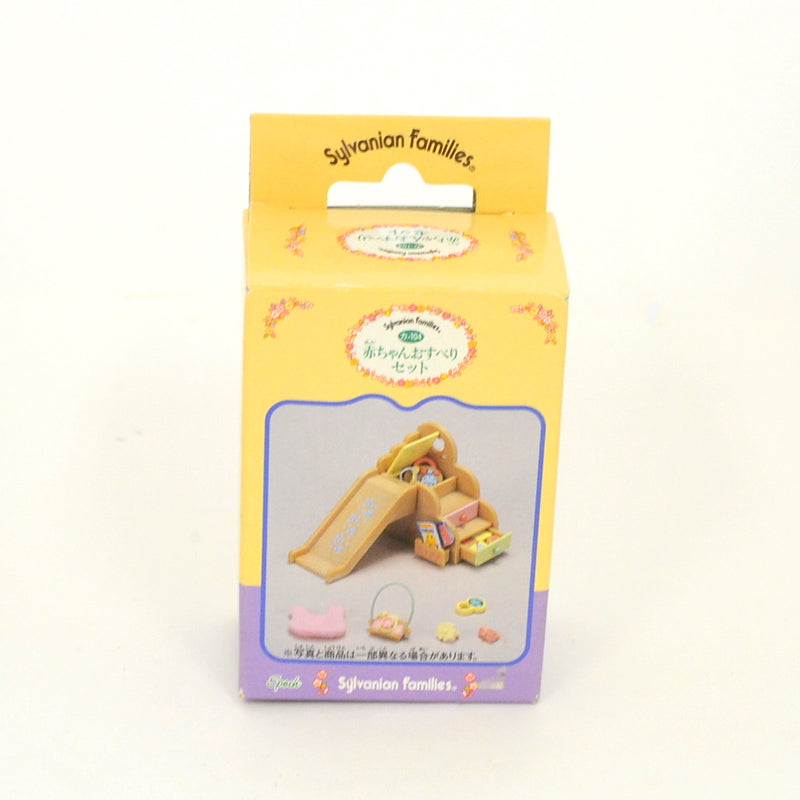 [Used] BABY SLIDE SET KA-104 Epoch Sylvanian Families