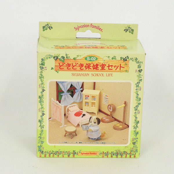 [Used] NURSE'S OFFICE SET  S-02 Epoch Japan Sylvanian Families