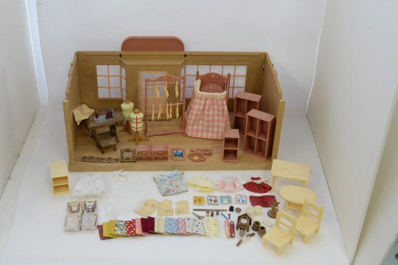 [Used] DRESSMAKER IN THE FOREST HA-20 Japan Sylvanian Families