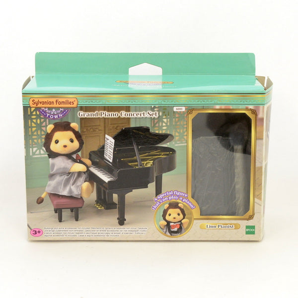 [Used] PIANO CONCERT SET 6011 Town Series Epoch UK Sylvanian Families