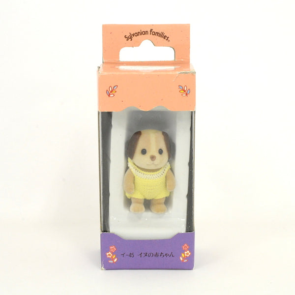 [Used] DOG BABY I-45 Epoch Japan 1997 Retired Sylvanian Families