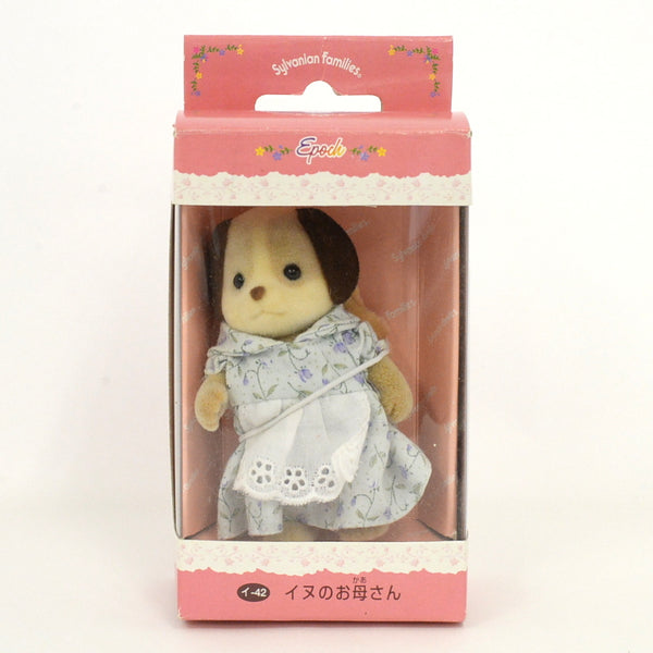 [Used] DOG MOTHER I-42 Epoch Japan 1997 Retired Sylvanian Families