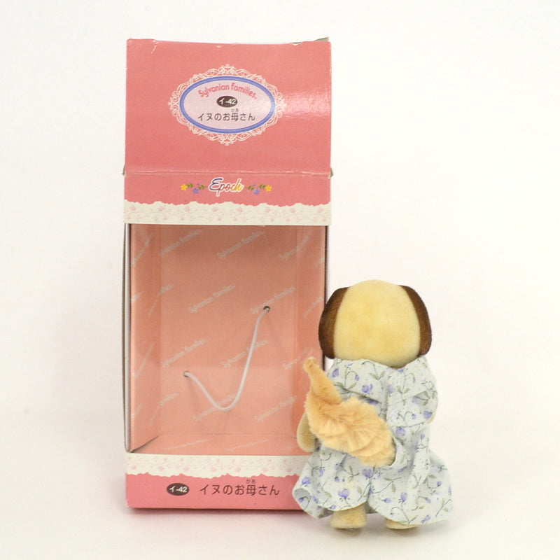 [Used] DOG MOTHER I-42 Epoch Japan 1997 Retired Sylvanian Families