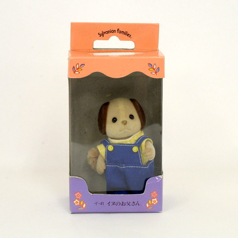 [Used] DOG FATHER I-41 Epoch Japan1997 Sylvanian Families