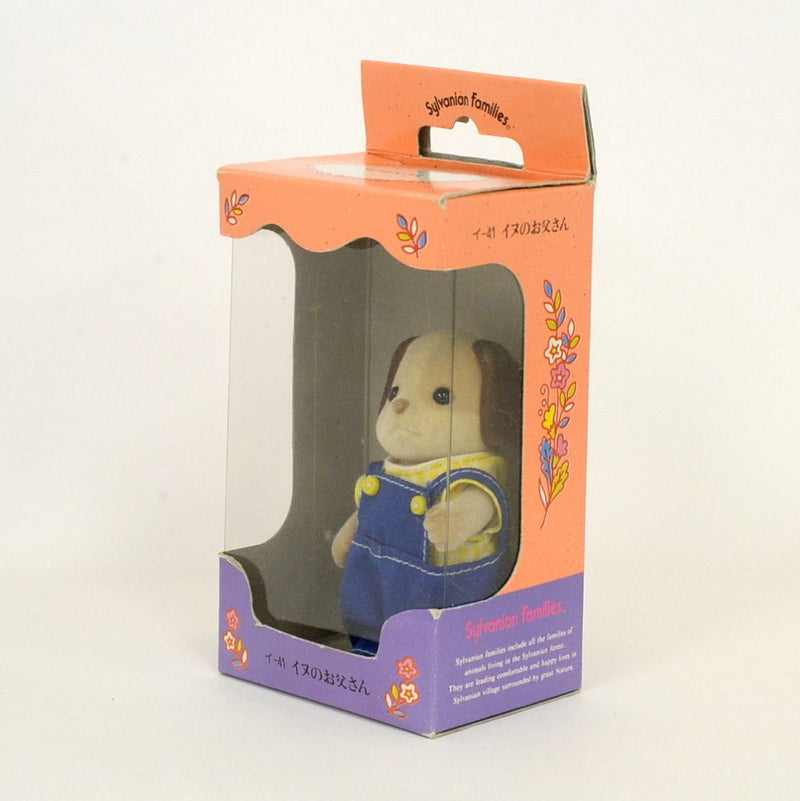 [Used] DOG FATHER I-41 Epoch Japan1997 Sylvanian Families