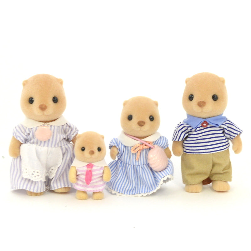 [Used] SEA OTTER FAMILY FS-07 Epoch Sylvanian Families