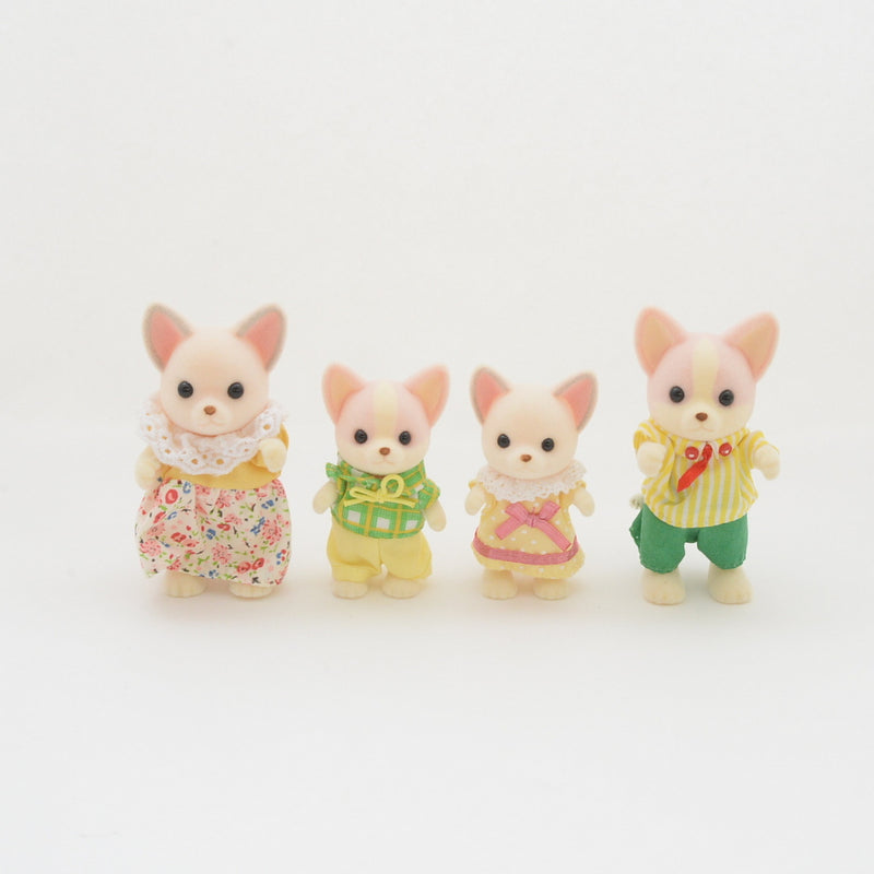 [Used] CHIHUAHUA FAMILY Epoch Sylvanian Families