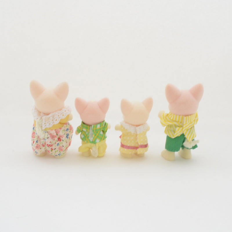 [Used] CHIHUAHUA FAMILY Epoch Sylvanian Families