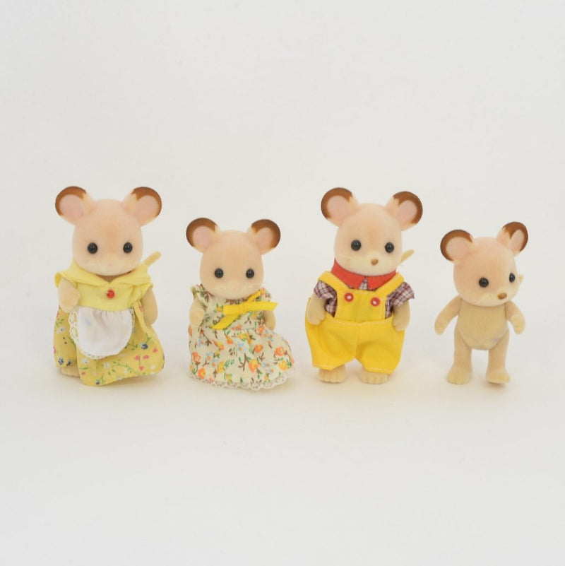 [Used] FIELD MOUSE FAMILY Epoch Japan Sylvanian Families