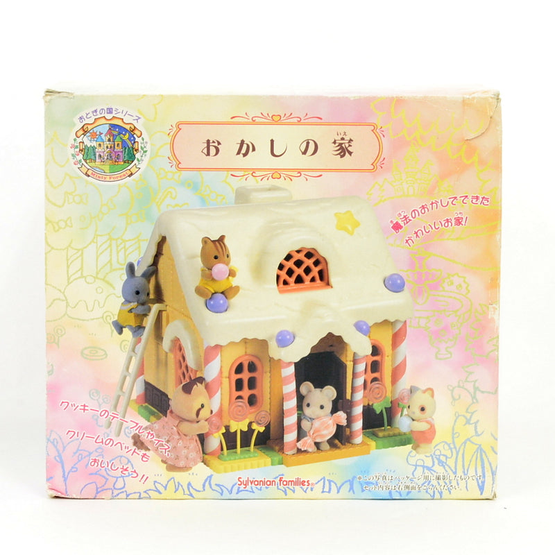 [Used] Misty Forest CANDY HOUSE GINGERBREAD F-01 Sylvanian Families