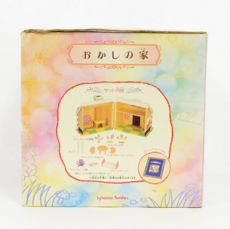 [Used] Misty Forest CANDY HOUSE GINGERBREAD F-01 Sylvanian Families