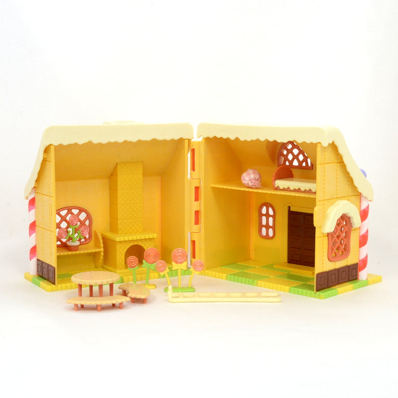 [Used] Misty Forest CANDY HOUSE GINGERBREAD F-01 Sylvanian Families