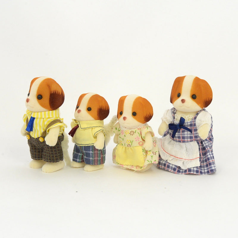 [Used] CHIFFON DOG FAMILY FS-11 Epoch Japan Sylvanian Families