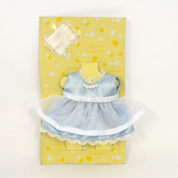 [Used] Forest Market LIGHT BLUE DRESS FOR MOTHER Sylvanian Families
