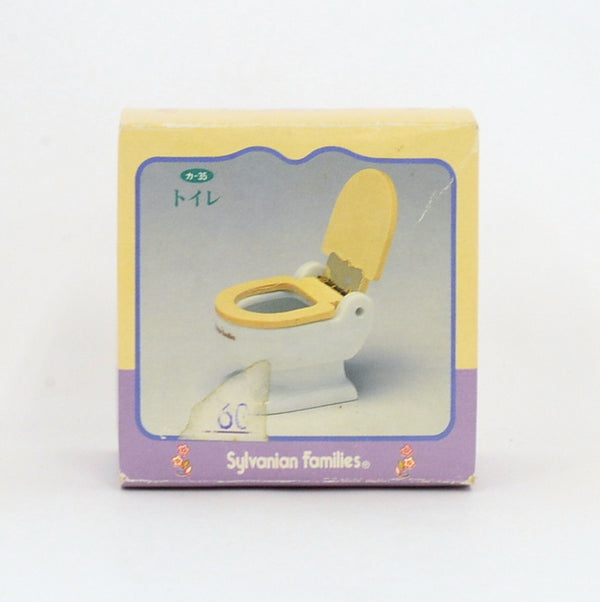 [Used] CERAMIC TOILET KA-35-600 Sylvanian Families