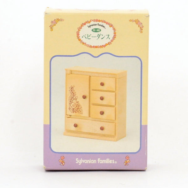 [Used] BABY CHEST KA-46 Epoch Japan Sylvanian Families