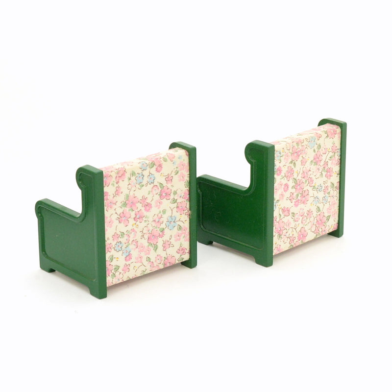 [Used] GREEN ARMCHAIR SET KA-09 Japan Sylvanian Families