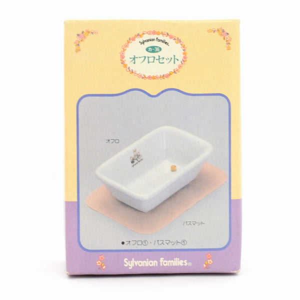 [Used] CERAMIC BATHTUB KA-36-750 Sylvanian Families