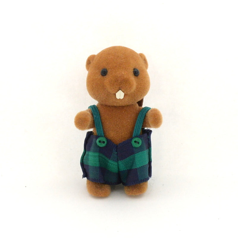 [Used] BEAVER BOY 1986 Epoch Japan Sylvanian Families