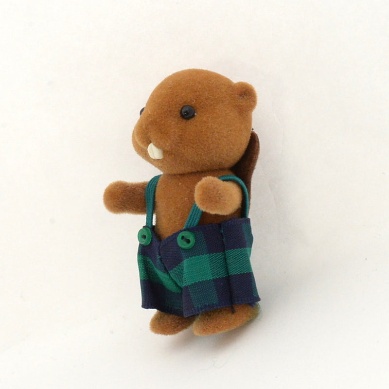 [Used] BEAVER BOY 1986 Epoch Japan Sylvanian Families