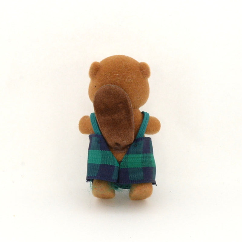 [Used] BEAVER BOY 1986 Epoch Japan Sylvanian Families