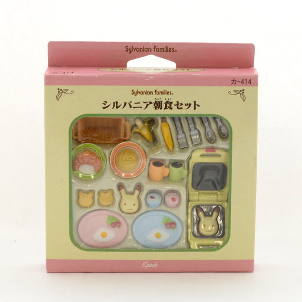 [Used] BREAKFAST SET KA-414 Epoch Sylvanian Families