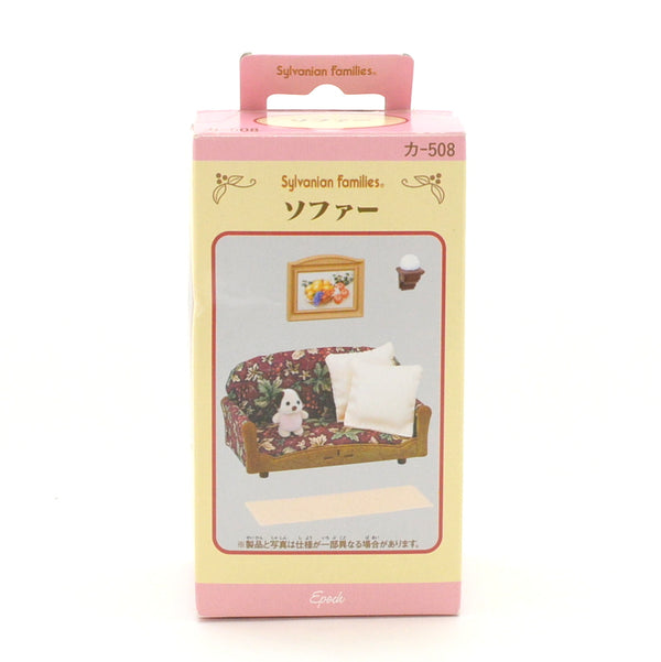 [Used] SOFA SET KA-508 Epoch Japan Sylvanian Families