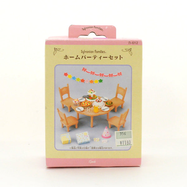 [Used] HOME PARTY SET KA-612 Epoch Sylvanian Families