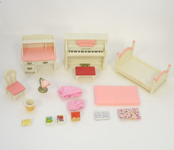 [Used] MY ROOM SET SE-152 Epoch Sylvanian Families