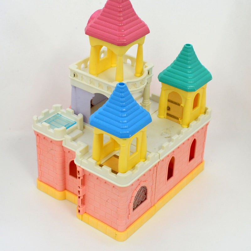 [Used] FAIRYTALE CASTLE F-04 Epoch Japan Sylvanian Families