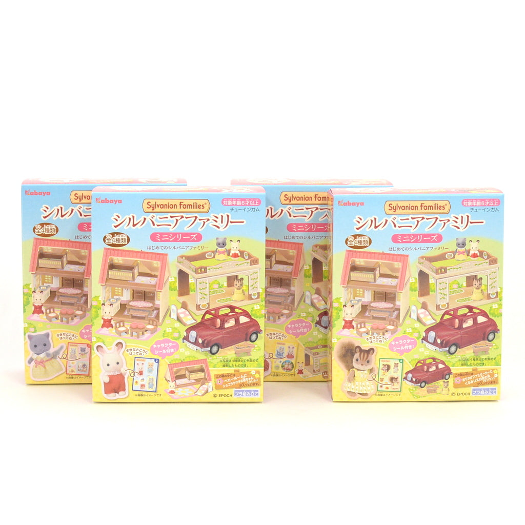 Kabaya Mini Series My First Sylvanian Families 2023 Sylvanian Families Calico Critters